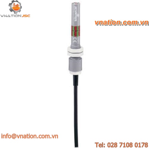 reed proximity switch / cylindrical / IP67 / non-contact