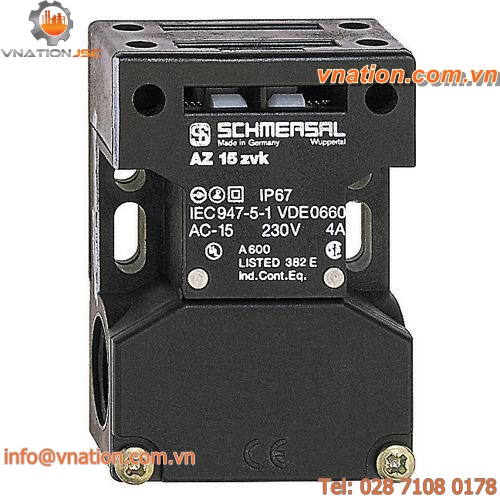 single-pole switch / IP67 / low-voltage / double insulation