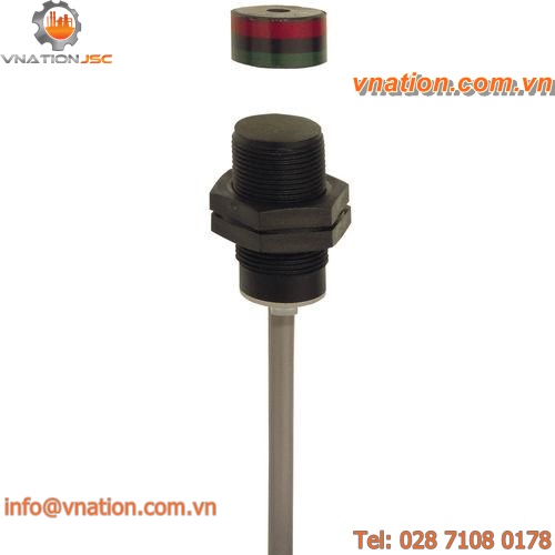 magnetic proximity sensor / cylindrical M18 / IP67 / safety