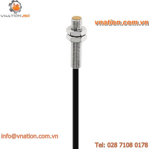inductive proximity switch / cylindrical / miniature / IP67