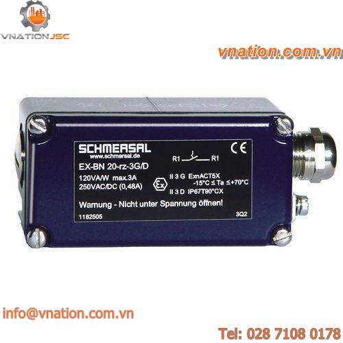 reed proximity switch / rectangular / explosion-proof / IP67