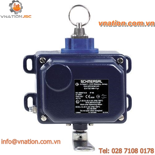emergency stop switch / pull wire / IP65 / IP66