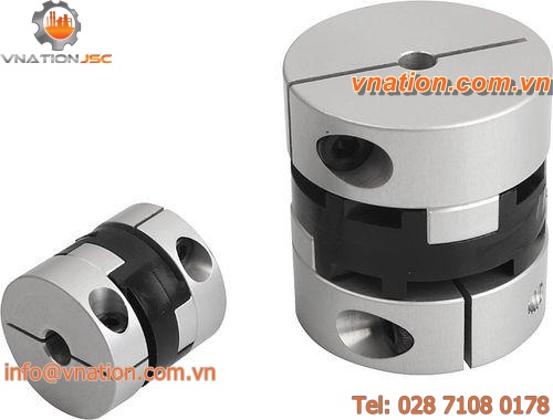 flexible coupling / Oldham / aluminum