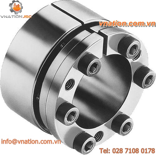 shaft-hub coupling / rigid / steel