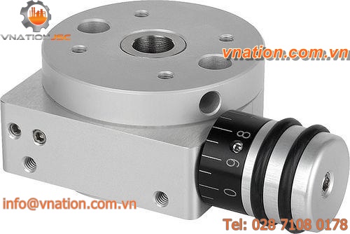 rotating rotary table / automatic / small