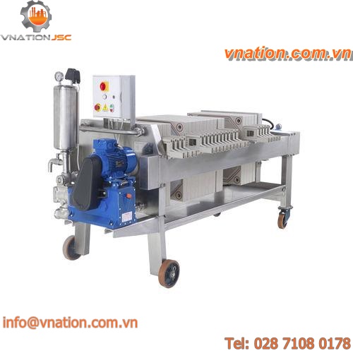 platform filter press / automatic