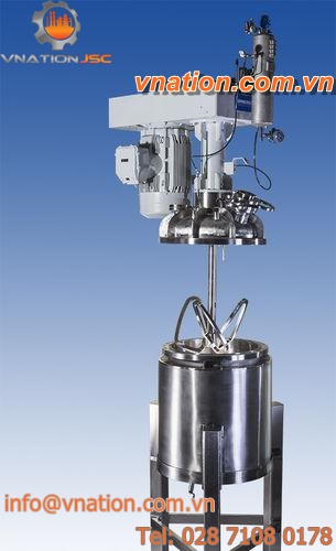 planetary mixer / batch / solid/liquid / vacuum