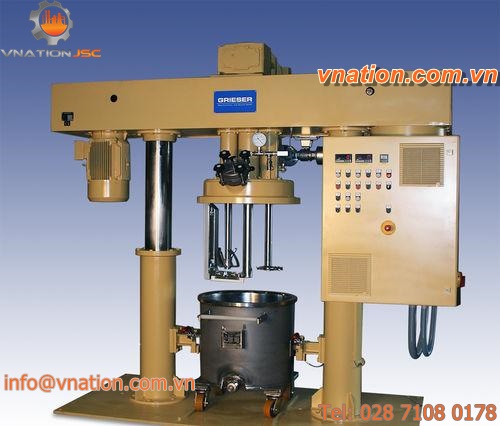screw mixer / batch / process / vertical