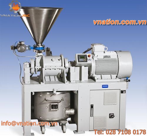 paddle mixer / batch / solid/liquid / horizontal