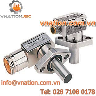 inductive proximity sensor / cylindrical / for hydraulic cylinders