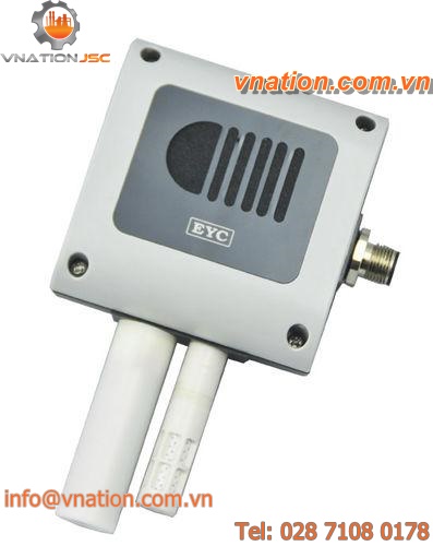 CO2 gas transmitter / NDIR / for ambient air monitoring / wireless