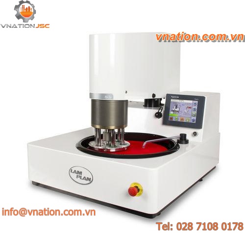 planar polishing machine / automatic / for metallographic samples / single-table