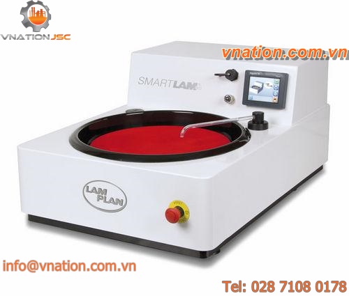 planar polishing machine / manually-controlled / for metallographic samples / single-table