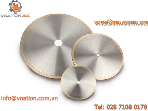 all material cutting disc / diamond-coated