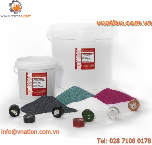 hot mounting resin