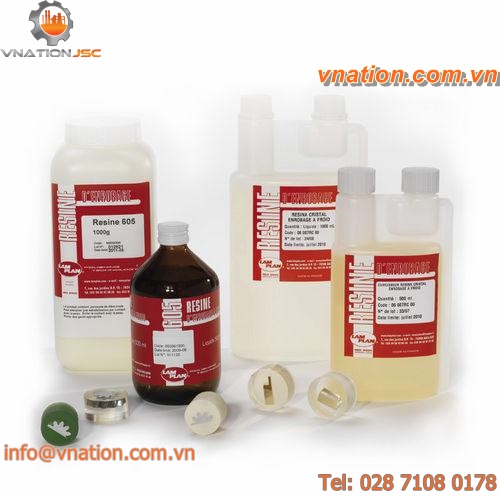 cold mounting resin