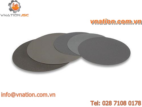 polishing abrasive disc / grinding / silicon carbide / for metal