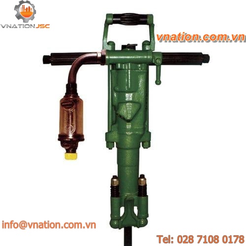 pneumatic tophammer rock drill