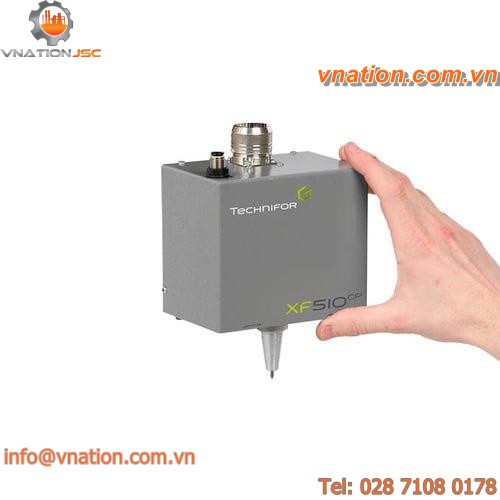 pneumatic marking machine / dot peen / for integration / compact