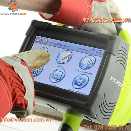 dot peen marking machine / hand held / portable / deep marking