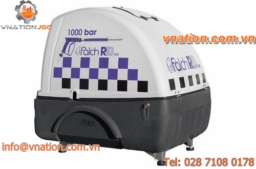 three-phase cleaner / stationary / high-pressure