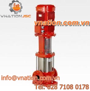 water pump / electric / centrifugal / vertical