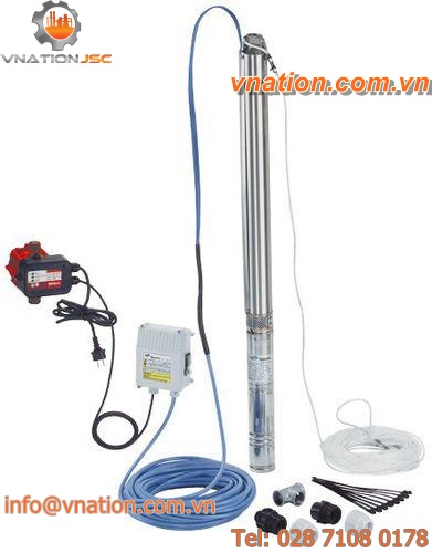 water pump / centrifugal / submersible / drillship