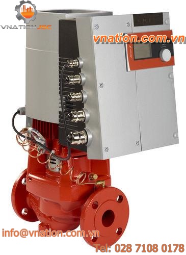 water pump / in-line / vertical / circulation