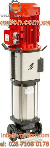 water pump / electric / centrifugal / semi-submersible