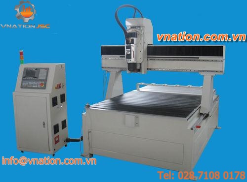 CNC router / 3-axis / 1-spindle