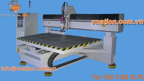 CNC machining center / 3-axis / universal / for aluminum