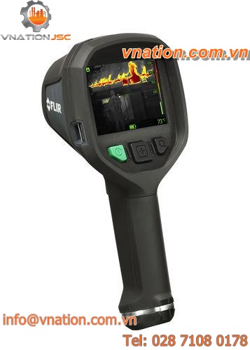 infrared camera / CCD / indoor / for firefighting