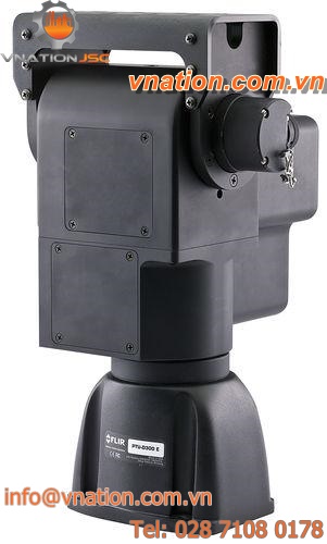 InGaAs camera / pan-tilt-zoom / for HVAC installations / multi-spectral