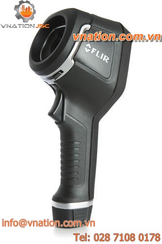 infrared camera / CCD / handheld / for HVAC installations