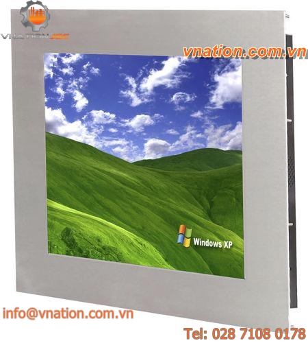 resistive touch screen monitor / LCD / 1024 x 768 / panel