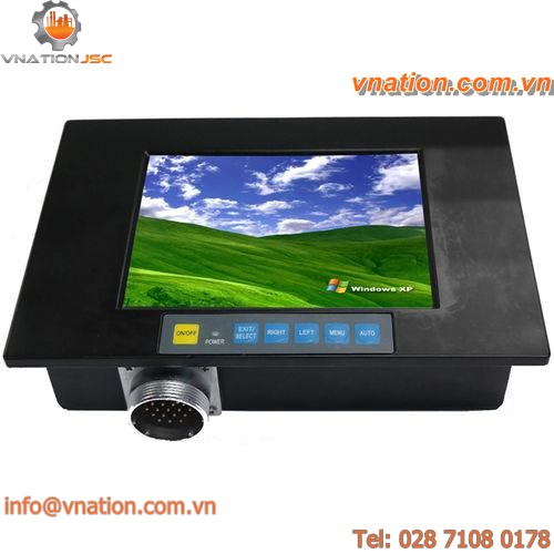resistive touch screen monitor / LCD / 640 x 480 / panel
