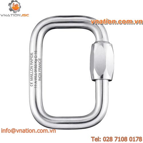 square quick link / permanent connection