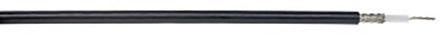 communication cable / coaxial / copper / PVC-sheathed