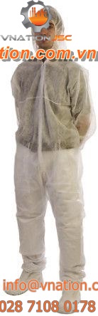 chemical protection coveralls / polypropylene