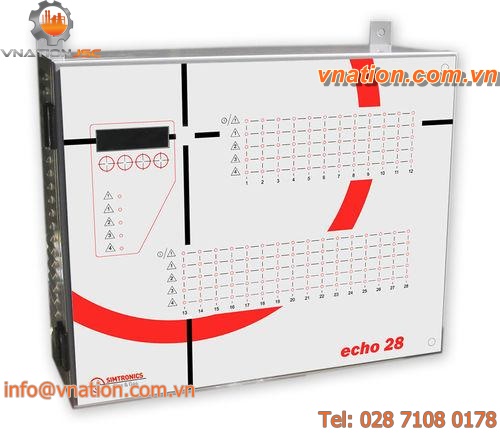 multi-channel gas detection control unit