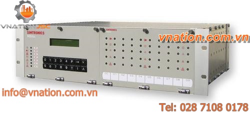 rack-mount gas detection control unit / multi-channel