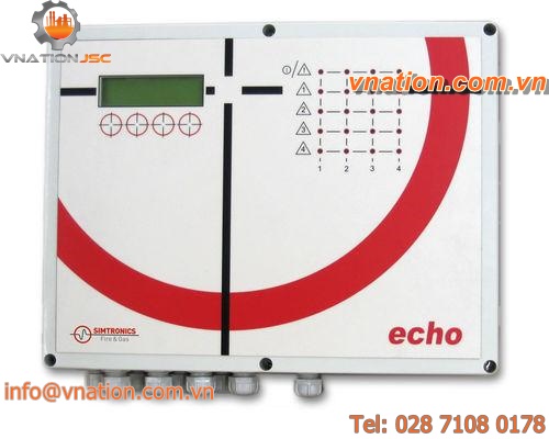 gas detection control unit