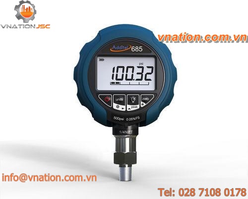 digital pressure gauge / IP67 / temperature compensated / economical
