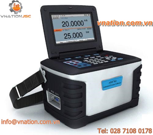 pressure calibrator / portable / precision / fully automatic