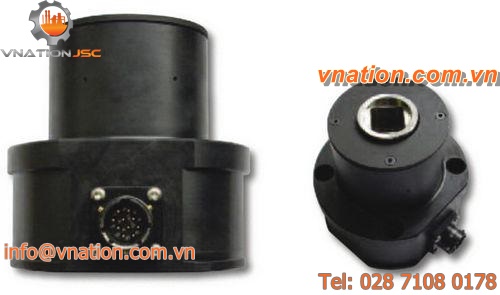 static torque transducer / square drive / calibration / with digital output