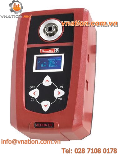 digital torque tester / for torque wrenches