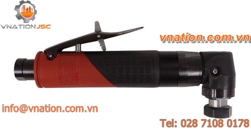pneumatic drill / angle / for heavy-duty applications