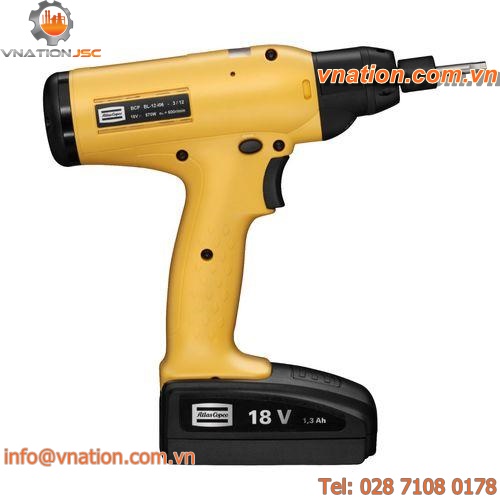 cordless electric screwdriver / clutch-type / pistol model / lightweight