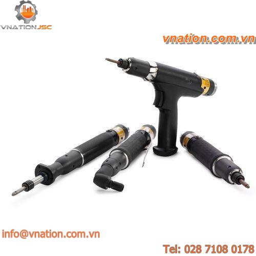 corded electric screwdriver / stationary / low-torque / pistol model
