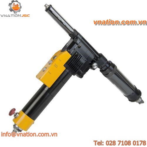 pneumatic drill / angle